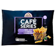 Garlic, Basil & Parmesan Chips 600g